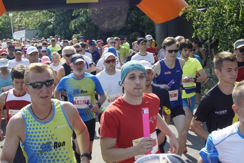 Bieg EKIDEN PragmatIQ 2018 w Poznaniu