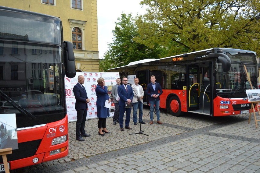 Nowe miejskie autobusy ruszyły na ulice Ostrowa Wielkopolskiego