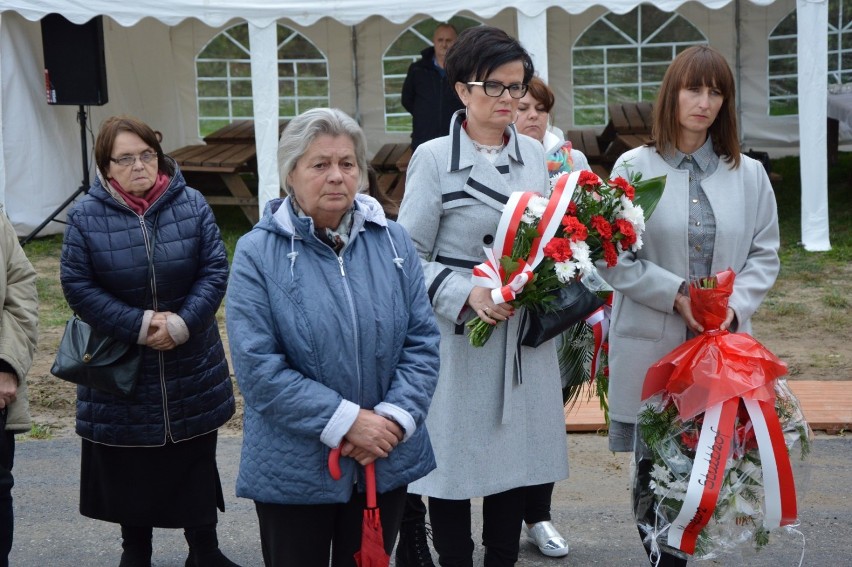 Na cmentarzu w Krępie Kaszubskiej i w Gęsi uczczono pamięć ofiar Marszu Śmierci z 1945 r.
