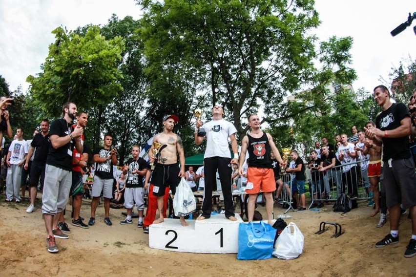 Street Workout Lubliniec na Mistrzostwach Polski w Rzeszowie