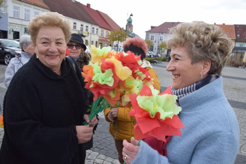 IV Zlot Grażyn w Sieradzu 2017. Sieradzkie Grażki gościły swoje imienniczki z Sandomierza