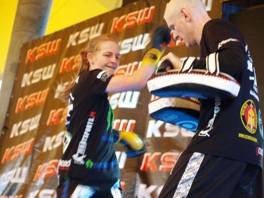 Paulina Suska w MMA stoczyła już pięć pojedynków. Fot....