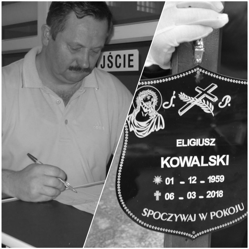 Eligiusz Kowalski 
(1959 - 2018)

Znakomity policjant,...