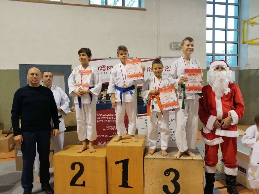 Turniej Mikołajkowy Karate w Żarach