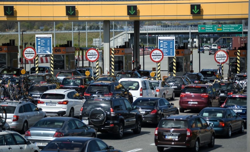 Obecnie na autostradach A1, A2 i A4 obowiązuje kilka...