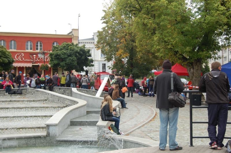 Kwidzyn: Biegi na orientację i pomorski event na Placu Jana Pawła II