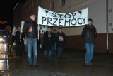 Marsz ulicami Wejherowa przeciwko przemocy