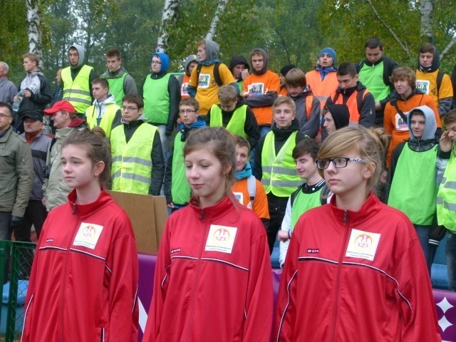 W wojewódzkiej inauguracji sportowego roku szkolnego w...