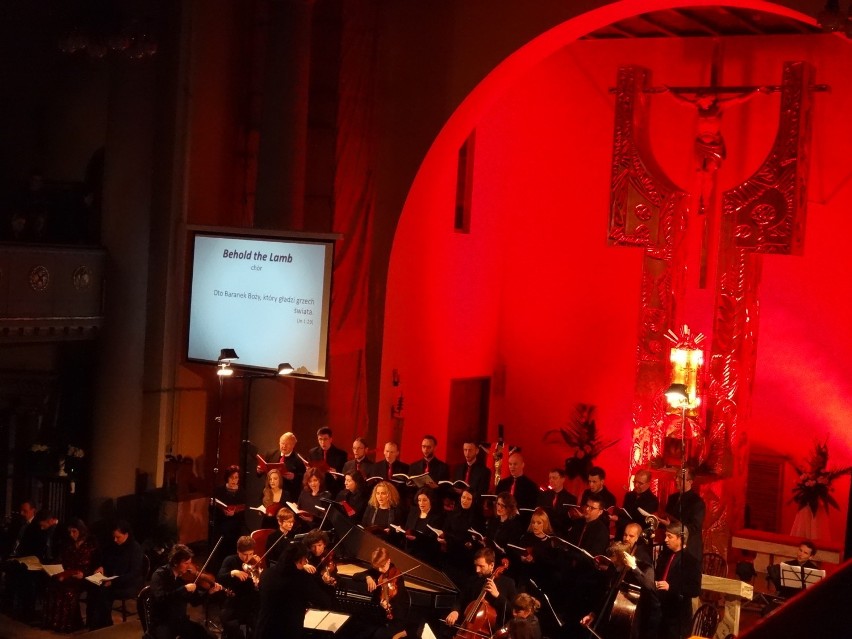 Oratorium "Mesjasz" w kościele Najświętszego Zbawiciela w Zielonej Górze [zdjęcia]