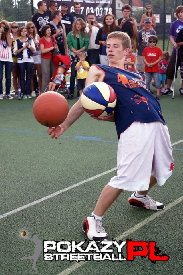 Pokazy Streetball