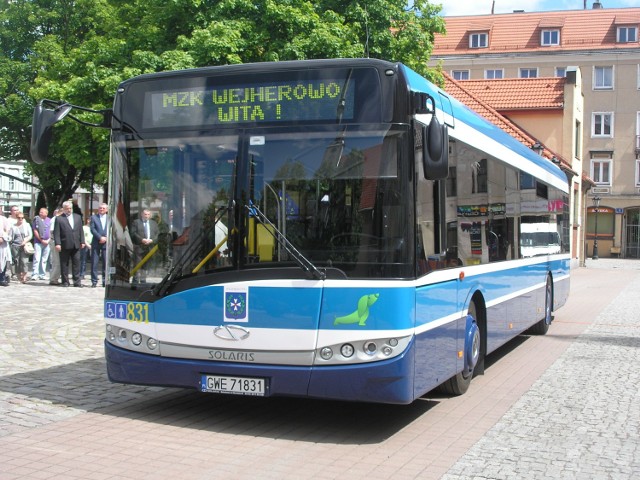 Autobusy MZK Wejherowo