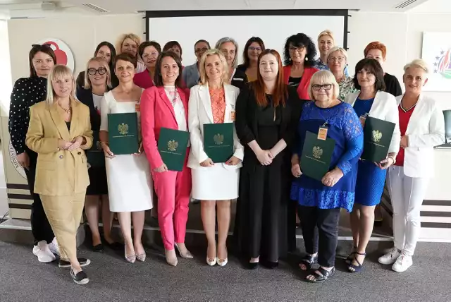 Członkinie V kadencji Rady Kobiet w rolnictwie.