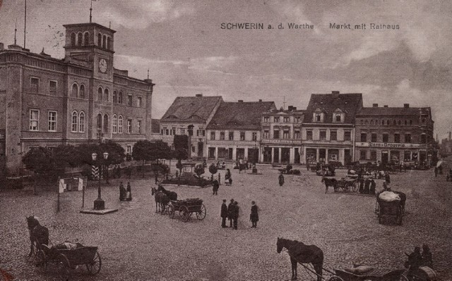 Tak zmieniał się skwierzyński Rynek