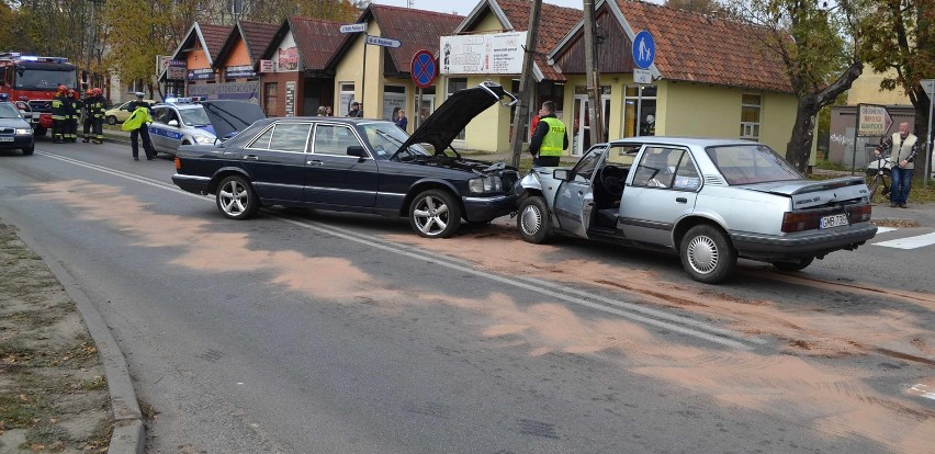 Wypadek na al. Wojska Polskiego w Malborku [ZDJĘCIA]