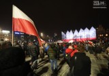 Manifestacja KOD-u. Strajk obywatelski na pl. Solidarności [wideo, zdjęcia]