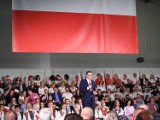 Premier Mateusz Morawiecki na spotkaniu w Rutkach-Kossakach [zdjęcia]