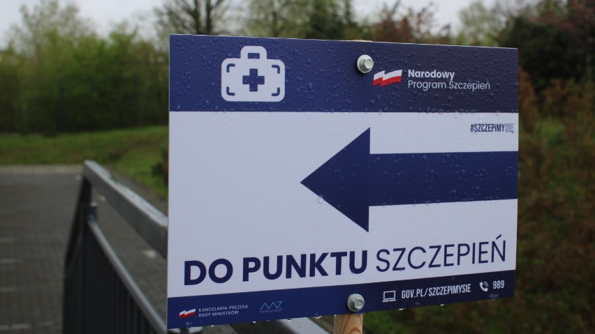 Punkt szczepień powszechnych w Opocznie znów otwarty. Będzie więcej szczepionek