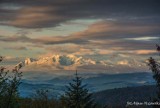 Krynica-Zdrój. Ośnieżone Tatry widziane z Jaworzyny Krynickiej. Niesamowite widoki  [ZDJĘCIA]