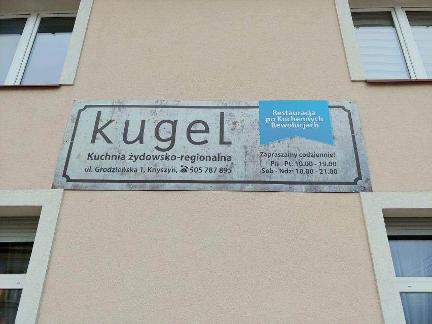 "Kugel" po Kuchennych rewolucjach jest na sprzedaż. Kto kupi lokal w Knyszynie? [foto]