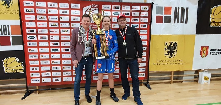 Zawodniczki Dream Team Nowy Tomyśl wywalczyły złoto z kadrą Wielkopolski