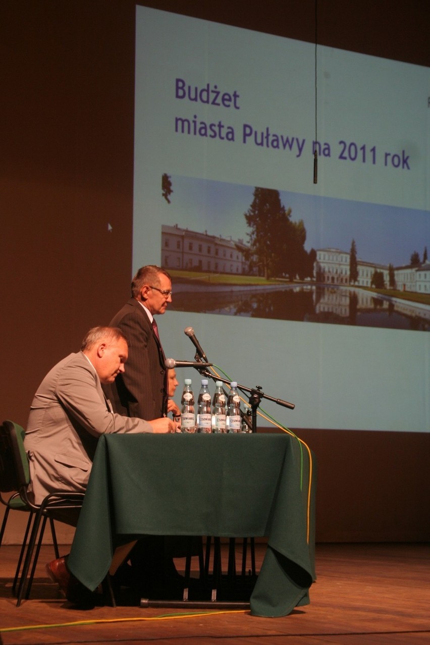 Janusz Grobel spotkał się z mieszkańcami Puław
