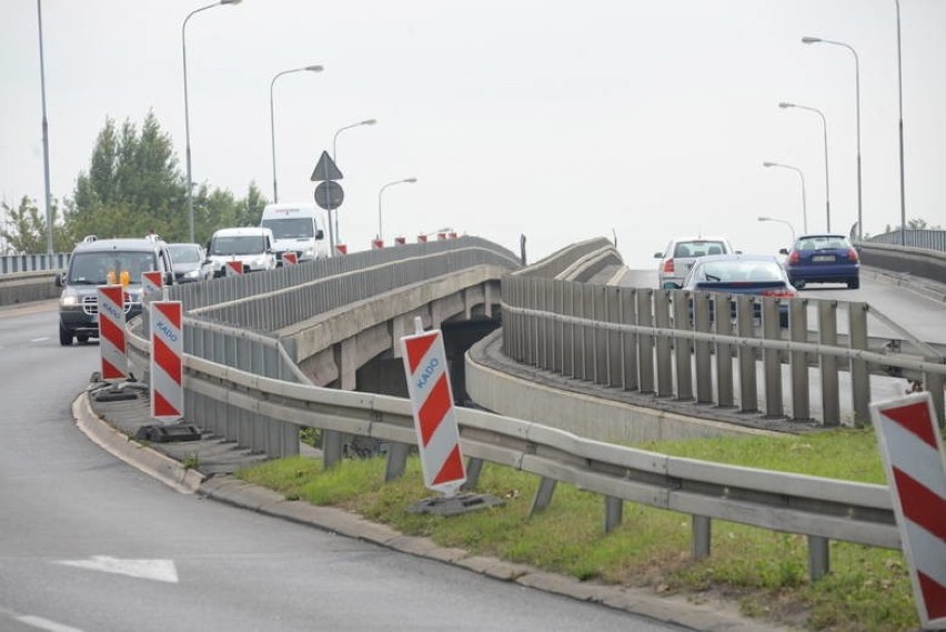 Ulica Zjednoczenia oraz wiadukt nad torami wymagają pilnego...