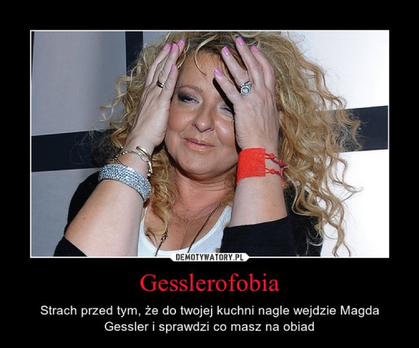 Ta woda jest bez smaku, czyli Magda Gessler kontra...