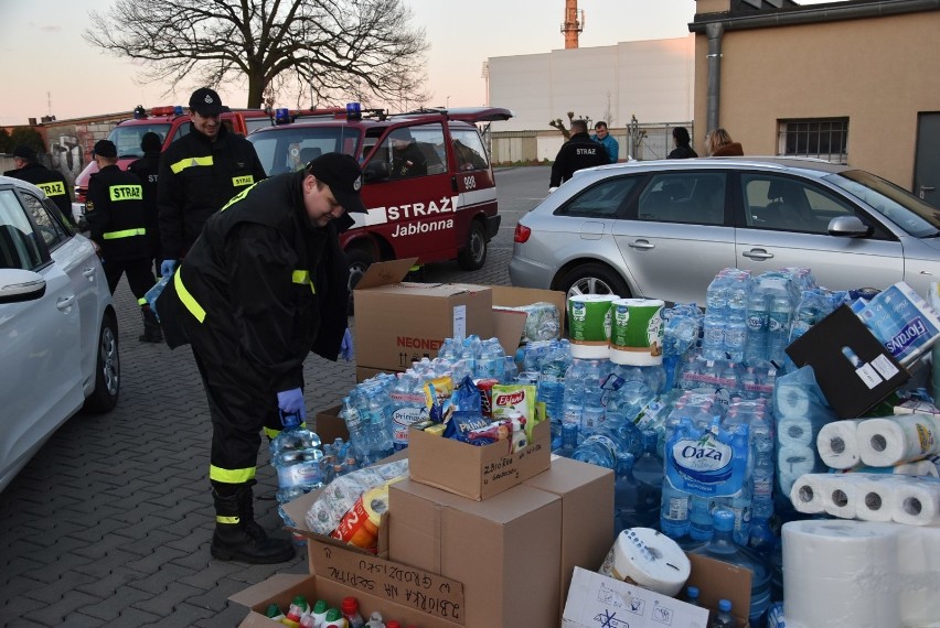 Zbiórka dla pracowników grodziskiego szpitala zakończona sukcesem!