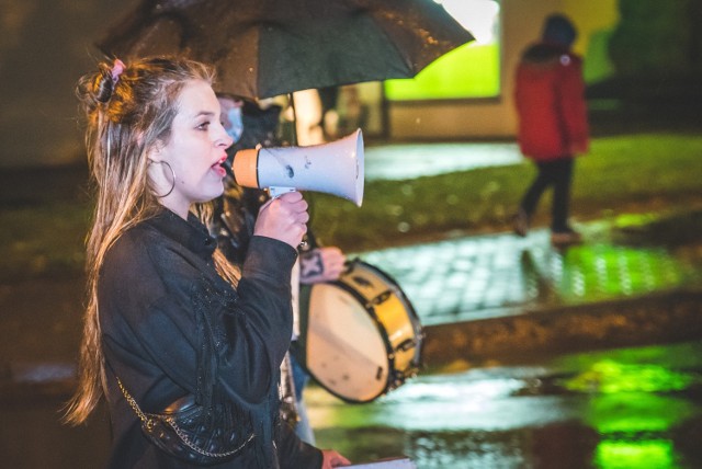 Mieszkańcy Brodnicy i okolic 27 października po raz czwarty protestowali na ulicach Brodnicy