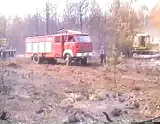 Ponad 30 lat temu strażacy walczyli z ogromnym pożarem lasów w Orlinie. Ochotnicy wspominają wydarzenia z czerwca 1992 roku