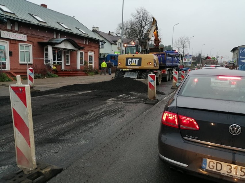 Zmiana organizacji ruchu na Świętokrzyskiej w Gdańsku.