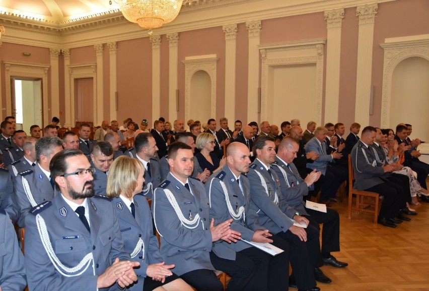 Puławy. Obchody 100-lecia powstania polskiej policji