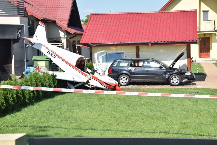 Katastrofa samolotu w Krośnie. Jest raport PKBWL w sprawie wypadku. "Lot był nielegalny" [ZDJĘCIA]