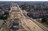 Południowa Obwodnica Warszawy. Tak wyglądają postępy w budowie tunelu na Ursynowie. Zobaczcie zdjęcia z lotu ptaka