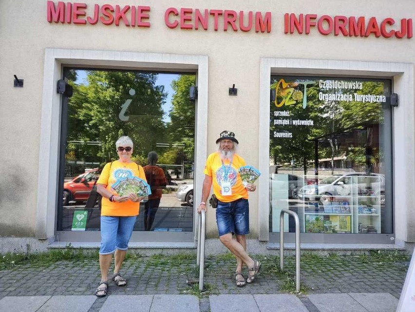 W ramach 7. edycji akcji promocyjnej "Przyjeżdżajcie do Gołuchowa zaproszenia do Grodu Żubra trafiły do kilkuset miejsc w Polsce i Europie