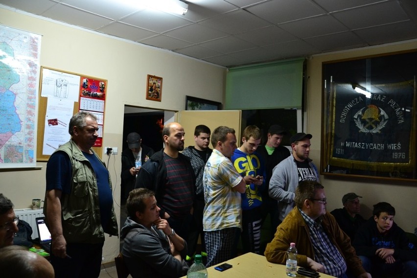 Witaszyce: Zobacz jak strażacy walczyli o sprzęt ratowniczy [ZDJĘCIA]