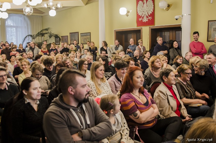 Robert Biedroń w Mikołowie mówił o smogu