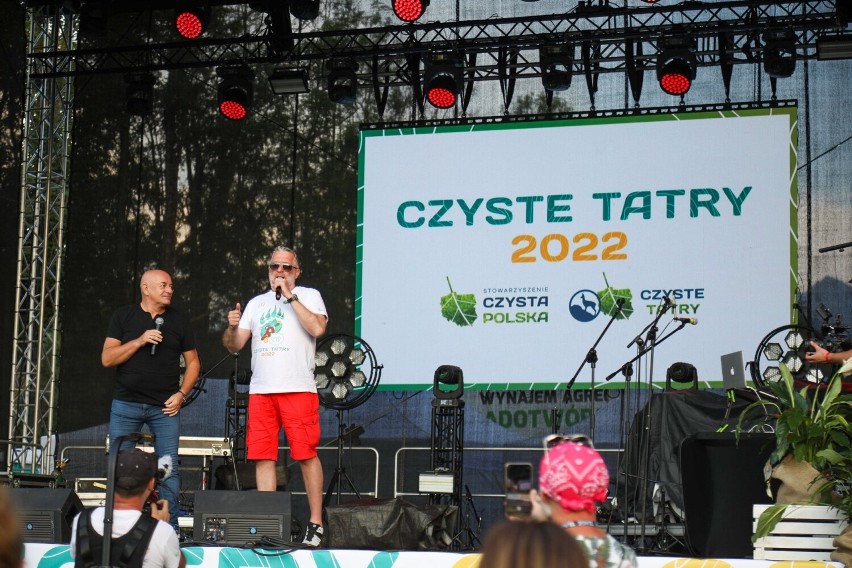 Akcja Czyste Tatry 2022. Trzy tysiące wolontariuszy zniosło z gór 352 kilogramy śmieci
