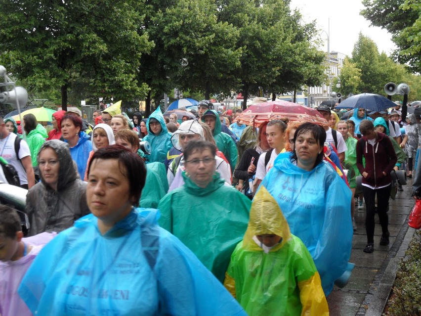 Pielgrzymska tarnowska na Jasnej Górze ZDJĘCIA