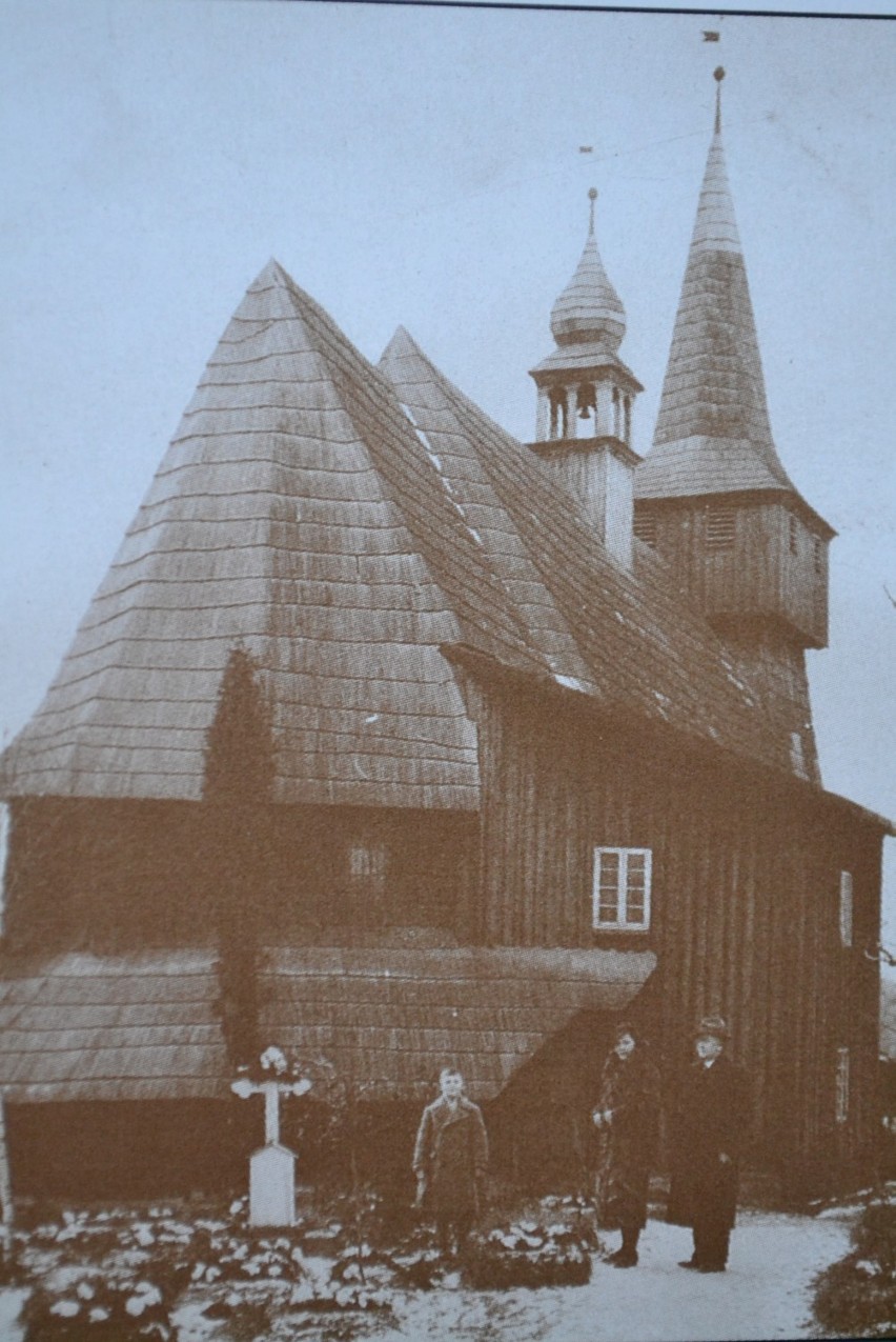 Drewniany kościół z XVI wieku