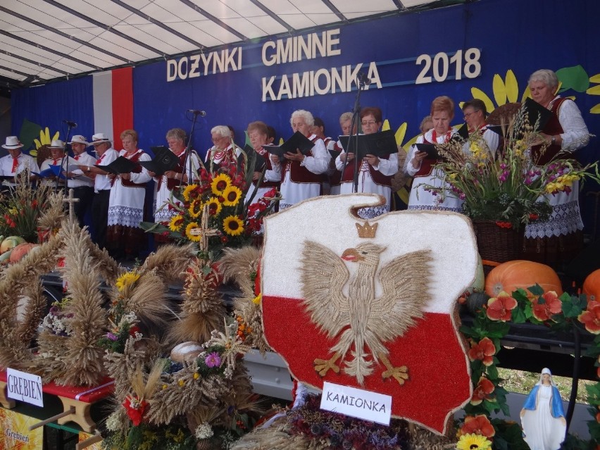 Dożynki gminy Pątnów 2018 odbyły się w Kamionce [ZDJĘCIA, FILM]