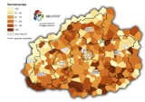 Mapa religijności Tarnowa i regionu. Odszukaj swoją parafię!
