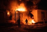 Pożar pustostanu w Zakopanem. Prokuratura: to było zabójstwo trzech osób, celowo podpalił dom  