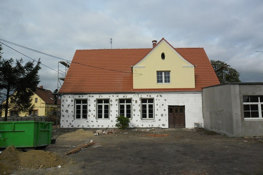 Trwa remont WDK w Sobczycach (Foto)