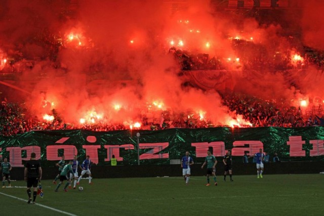 Lech Poznań - Legia Warszawa. Kolejorz wygra 2:1!