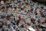 Lublin: Ponad 1200 paczek nielegalnych papierosów na targowisku przy ulicy Gospodarczej. Wartość - 28 tys. zł 