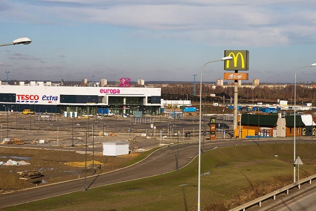 europa centralna,gliwice,centrum handlowe,zdjęcia