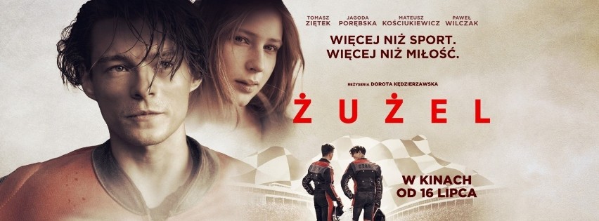 "Żużel" wszedł do polskich kin 16 lipca.