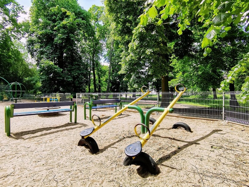 W Parku Miejskim w Kaliszu powstanie nowy plac zabaw