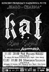 Zmiana terminu koncertu zespołu KAT